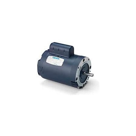 Leeson Leeson Motors Single Phase General Purpose Motor 5HP, 3490RPM, 184, DP, 208-230V, 60HZ, 1.15SF 131777